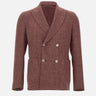 BARBA Blazer "EasyJ" RED Uomo 