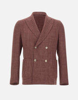 BARBA Blazer "EasyJ" RED Uomo 