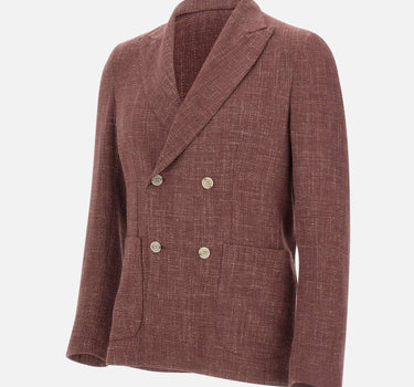 BARBA Blazer "EasyJ" RED Uomo 