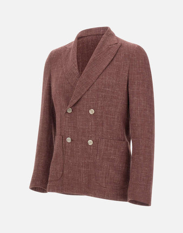 BARBA Blazer "EasyJ" RED Uomo 