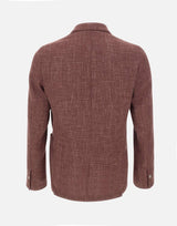 BARBA Blazer "EasyJ" RED Uomo 