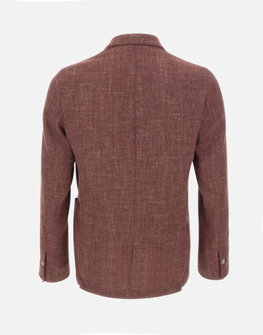 BARBA Blazer "EasyJ" RED Uomo 