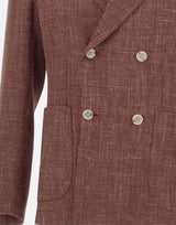 BARBA Blazer "EasyJ" RED Uomo 