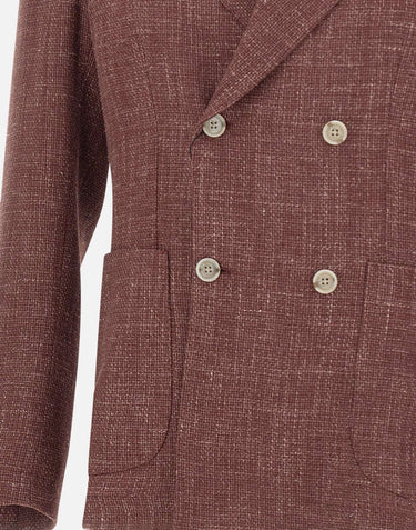 BARBA Blazer "EasyJ" RED Uomo 