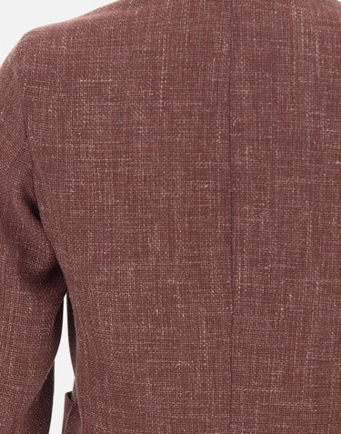 BARBA Blazer "EasyJ" RED Uomo 