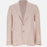 BARBA Blazer "Easy J Mono" Pink Uomo 