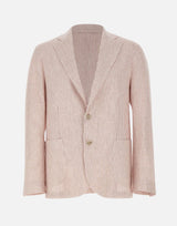 BARBA Blazer "Easy J Mono" Pink Uomo 