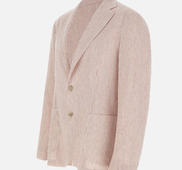BARBA Blazer "Easy J Mono" Pink Uomo 