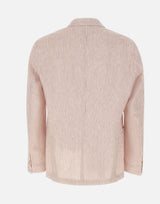 BARBA Blazer "Easy J Mono" Pink Uomo 