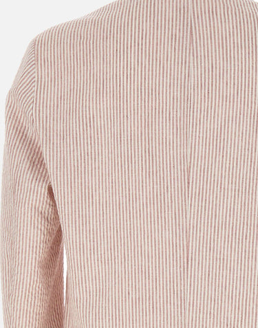 BARBA Blazer "Easy J Mono" Pink Uomo 