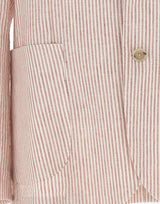 BARBA Blazer "Easy J Mono" Pink Uomo 