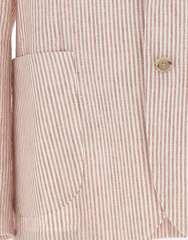 BARBA Blazer "Easy J Mono" Pink Uomo 