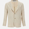 BARBA Blazer "Easy J Mono" BEIGE Uomo 