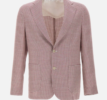 BARBA Blazer "Easy J Mono" RED Uomo 