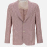 BARBA Blazer "Easy J Mono" RED Uomo 
