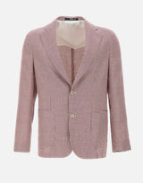 BARBA Blazer "Easy J Mono" RED Uomo 
