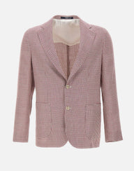 BARBA Blazer "Easy J Mono" RED Uomo 