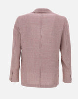 BARBA Blazer "Easy J Mono" RED Uomo 