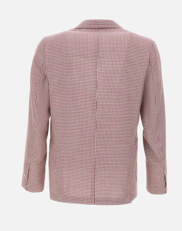BARBA Blazer "Easy J Mono" RED Uomo 