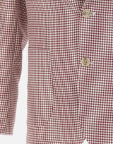 BARBA Blazer "Easy J Mono" RED Uomo 