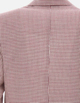 BARBA Blazer "Easy J Mono" RED Uomo 