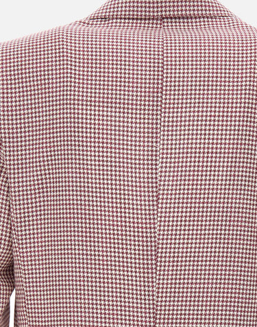 BARBA Blazer "Easy J Mono" RED Uomo 