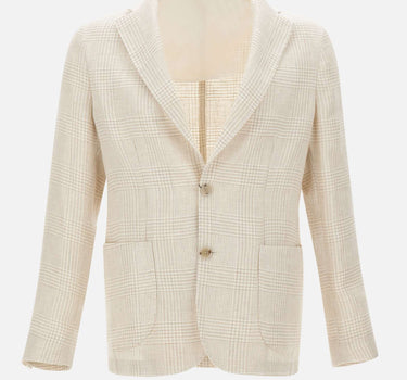 BARBA Blazer "EasyJ Mono" BEIGE Uomo 