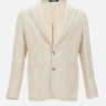 BARBA Blazer "EasyJ Mono" BEIGE Uomo 