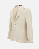 BARBA Blazer "EasyJ Mono" BEIGE Uomo 