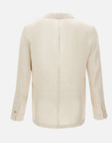 BARBA Blazer "EasyJ Mono" BEIGE Uomo 