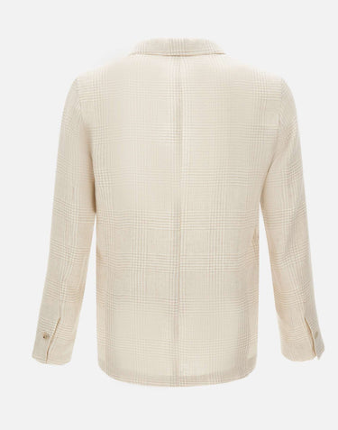 BARBA Blazer "EasyJ Mono" BEIGE Uomo 