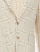 BARBA Blazer "EasyJ Mono" BEIGE Uomo 