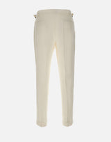 BARBA Pantaloni "Parma" WHITE Uomo 