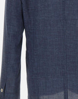BARBA Blazer "Easy J Mono" BLUE Uomo 