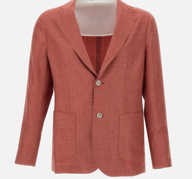 BARBA Blazer "Easy J Mono" RED Uomo 