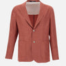BARBA Blazer "Easy J Mono" RED Uomo 