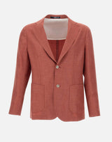 BARBA Blazer "Easy J Mono" RED Uomo 