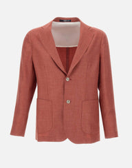 BARBA Blazer "Easy J Mono" RED Uomo 
