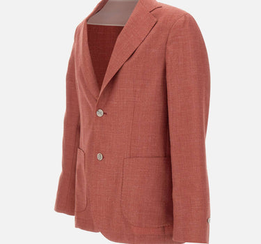 BARBA Blazer "Easy J Mono" RED Uomo 