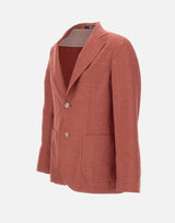 BARBA Blazer "Easy J Mono" RED Uomo 