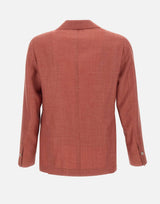 BARBA Blazer "Easy J Mono" RED Uomo 