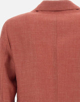 BARBA Blazer "Easy J Mono" RED Uomo 
