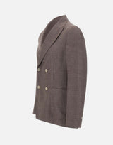 BARBA Blazer "EasyJ" BROWN Uomo 