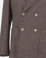 BARBA Blazer "EasyJ" BROWN Uomo 