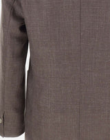 BARBA Blazer "EasyJ" BROWN Uomo 
