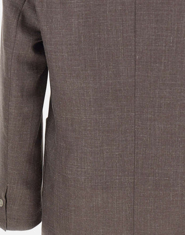BARBA Blazer "EasyJ" BROWN Uomo 