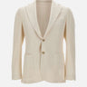 BARBA Blazer "JCK Active Mono" WHITE Uomo 
