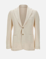 BARBA Blazer "JCK Active Mono" WHITE Uomo 