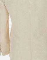 BARBA Blazer "JCK Active Mono" WHITE Uomo 