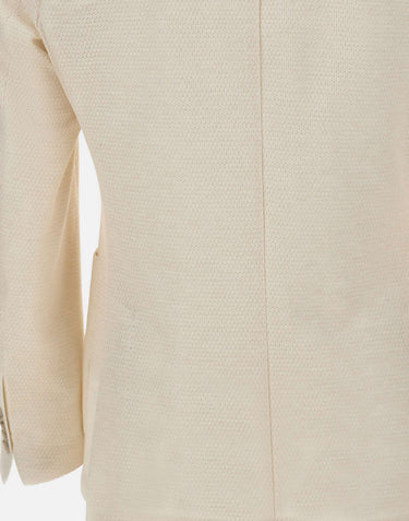 BARBA Blazer "JCK Active Mono" WHITE Uomo 